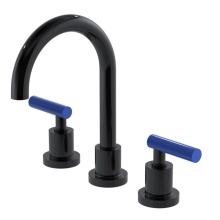 Rubinet 1AGLLBKBJ - Widespread Lav. Set. (less drain)