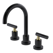 Rubinet 1AGLLBKGD - Widespread Lav. Set. (less drain)