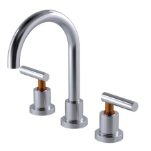 Rubinet 1AGLLCHACM - Widespread Lav. Set. (less drain)