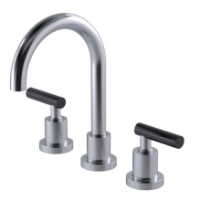 Rubinet 1AGLLCHBK - Widespread Lav. Set. (less drain)