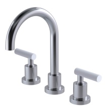 Rubinet 1AGLLCHMW - Widespread Lav. Set. (less drain)