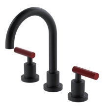 Rubinet 1AGLLMBMR - Widespread Lav. Set. (less drain)