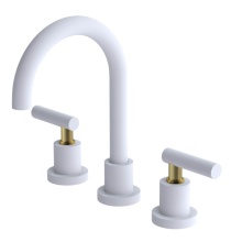Rubinet 1AGLLMWBB - Widespread Lav. Set. (less drain)
