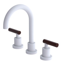 Rubinet 1AGLLMWBD - Widespread Lav. Set. (less drain)