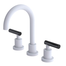 Rubinet 1AGLLMWBK - Widespread Lav. Set. (less drain)