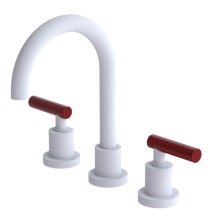 Rubinet 1AGLLMWMR - Widespread Lav. Set. (less drain)