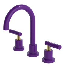 Rubinet 1AGLLPHBB - Widespread Lav. Set. (less drain)