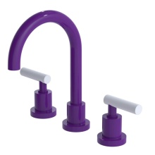 Rubinet 1AGLLPHMW - Widespread Lav. Set. (less drain)