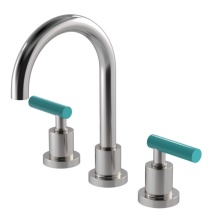 Rubinet 1AGLLPNAQ - Widespread Lav. Set. (less drain)