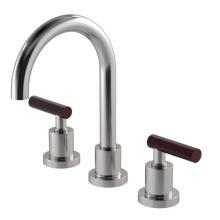 Rubinet 1AGLLPNBD - Widespread Lav. Set. (less drain)