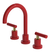 Rubinet 1AGLLRDNB - Widespread Lav. Set. (less drain)