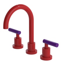 Rubinet 1AGLLRDPH - Widespread Lav. Set. (less drain)