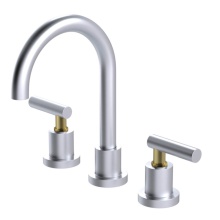 Rubinet 1AGLLSCNB - Widespread Lav. Set. (less drain)