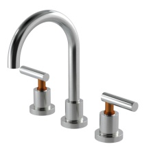 Rubinet 1AGLLSNACM - Widespread Lav. Set. (less drain)