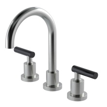 Rubinet 1AGLLSNBK - Widespread Lav. Set. (less drain)