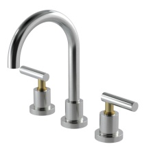 Rubinet 1AGLLSNNB - Widespread Lav. Set. (less drain)