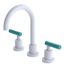 Rubinet 1AGLLWHAQ - Widespread Lav. Set. (less drain)