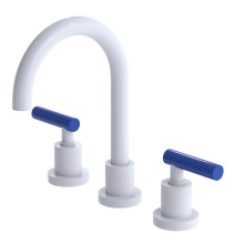 Rubinet 1AGLLWHBJ - Widespread Lav. Set. (less drain)