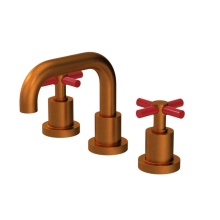 Rubinet 1AGNCACMRD - Widespread Lav Set (Less Drain)