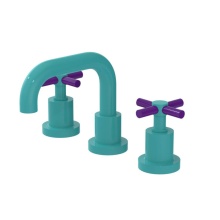Rubinet 1AGNCAQPH - Widespread Lav Set (Less Drain)