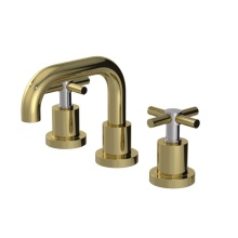 Rubinet 1AGNCBBPN - Widespread Lav Set (Less Drain)