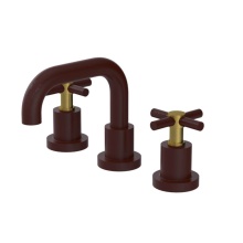 Rubinet 1AGNCBDABM - Widespread Lav Set (Less Drain)