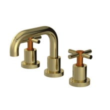 Rubinet 1AGNCNBACM - Widespread Lav Set (Less Drain)