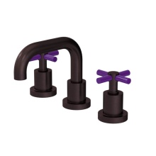 Rubinet 1AGNCOBPH - Widespread Lav Set (Less Drain)