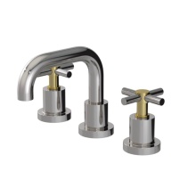 Rubinet 1AGNCPNNB - Widespread Lav Set (Less Drain)