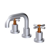 Rubinet 1AGNCSCACM - Widespread Lav Set (Less Drain)