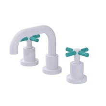 Rubinet 1AGNCWHAQ - Widespread Lav Set (Less Drain)