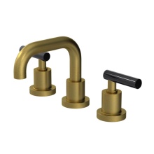 Rubinet 1AGNLABMBK - Widespread Lav. Set. (less drain)