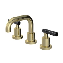 Rubinet 1AGNLGDBK - Widespread Lav. Set. (less drain)