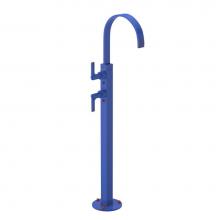 Rubinet 3FRTLBJACM - Floor Mount Tub Filler