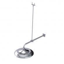 Rubinet 4F010CHCH - Shower Head 12'' W/20'' Shr Arm