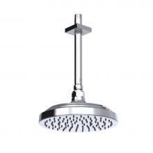 Rubinet 4F224CHCH - Shower Head 8'' W/Shr Arm 8''