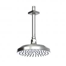 Rubinet 4F224SNSN - Shower Head 8'' W/Shr Arm 8''