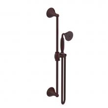 Rubinet 4GET0BDBD - Adjustable Slide Bar With Hand Held Shower Assembly