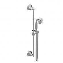 Rubinet 4GET0SNPN - Adjustable Slide Bar With Hand Held Shower Assembly