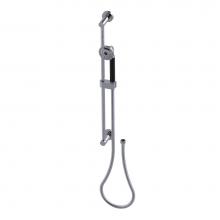 Rubinet 4GHO0CHMB - Adjustable Slide Bar With Hand Held Shower Assembly