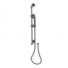 Rubinet 4GHO0PNGD - Adjustable Slide Bar With Hand Held Shower Assembly