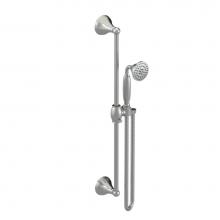 Rubinet 4GJS0SNPN - Adjustable Slide Bar With Hand Held Shower Assembly