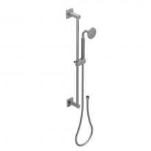 Rubinet 4GLA0PNPN - Adjustable Slide Bar With Hand Held Shower Assembly