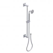 Rubinet 4GLA0SCSC - Adjustable Slide Bar With Hand Held Shower Assembly