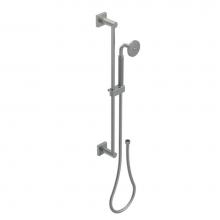 Rubinet 4GLA0SNSN - Adjustable Slide Bar With Hand Held Shower Assembly