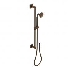 Rubinet 4GLA0TBTB - Adjustable Slide Bar With Hand Held Shower Assembly