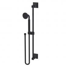 Rubinet 4GMQ0MBMB - Adjustable Slide Bar With Hand Held Shower Assembly