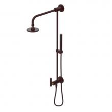 Rubinet 4UGN1BDNB - Bar With Inlet At Diverter. Includes Lasalle Shower Head, 12'' Shower Arm, 30'&apos