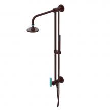 Rubinet 4UGN2BDAQ - Bar With Inlet At Shower Head. Includes Lasalle Shower Head, 12'' Shower Arm, 30'&a