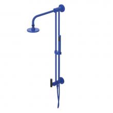 Rubinet 4UGN2BJBK - Bar With Inlet At Shower Head. Includes Lasalle Shower Head, 12'' Shower Arm, 30'&a